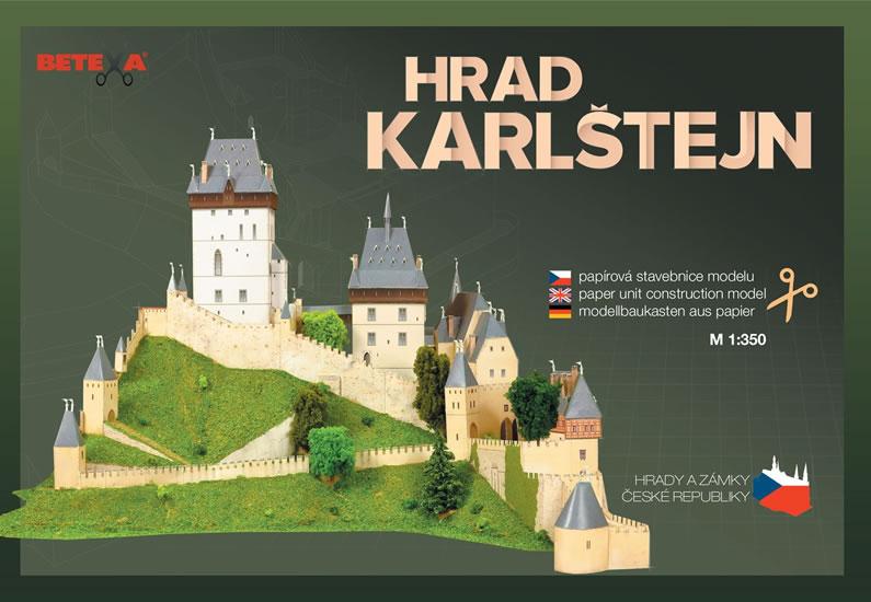 Kniha: Hrad Karlštejn - vystřihovánkyautor neuvedený