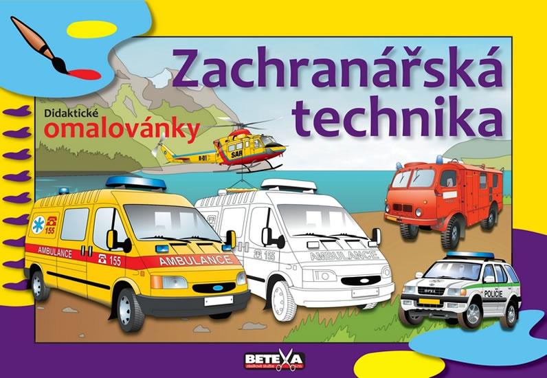 Kniha: Záchranářská technika - didaktické omaloautor neuvedený