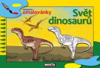 Svět dinosaurů - didaktické omalovánky
