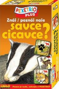Pexetrio Znáš naše savce?
