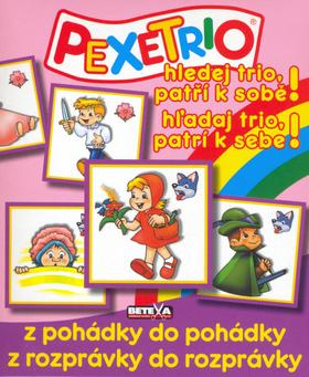 Kniha: Pexetrio-Z pohádky do pohádkyautor neuvedený