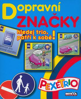 Kniha: Pexetrio Dopravní značkyautor neuvedený