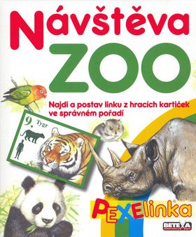 Kniha: Pexelinka Navštěva v ZOOautor neuvedený