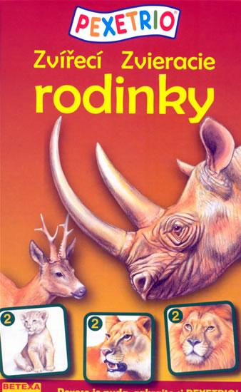 Kniha: Pexetrio - Zvířecí rodinkyautor neuvedený