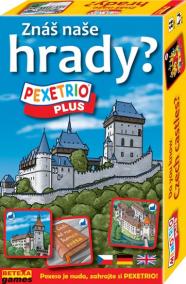 Pexetrio - Znáš naše hrady?