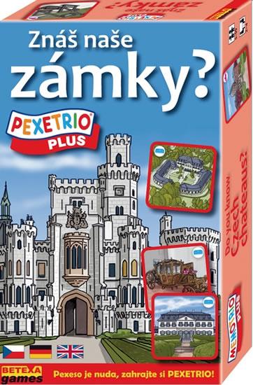 Kniha: Pexetrio - Znáš naše zámky?autor neuvedený