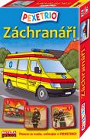 Kniha: Pexetrio - Záchranářiautor neuvedený