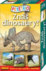 Pexetrio - Znáš dinosaury?