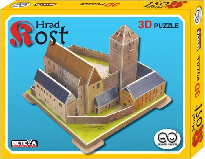 Kniha: Hrad Kost - 3D puzzleautor neuvedený