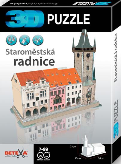 Kniha: Staroměstská radnice - 3D puzzleautor neuvedený