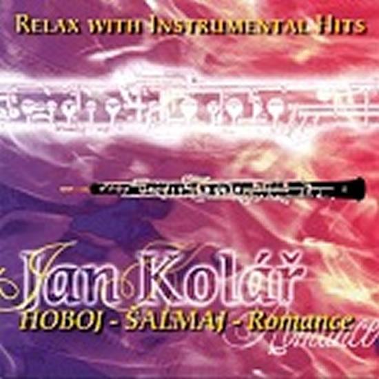 Kniha: Relax with instrumental hits -  Šalmaj/ Hoboj - CDautor neuvedený