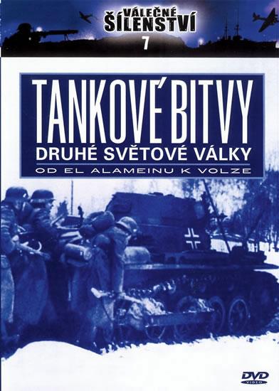 Kniha: Tankové bitvy 2. světové války - DVDautor neuvedený