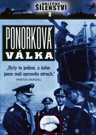 Kniha: Ponorková válka DVDautor neuvedený