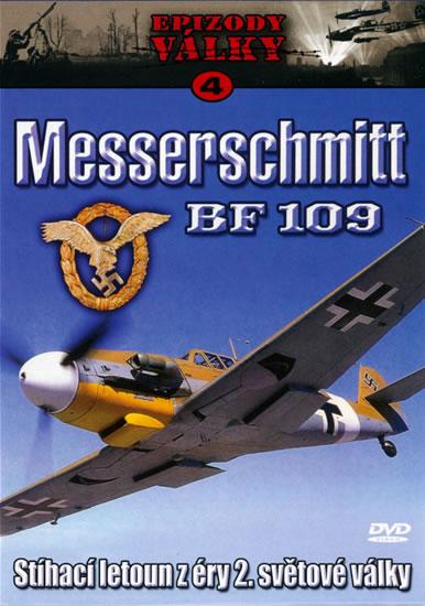Kniha: Messerschmitt BF 109  4.díl DVDautor neuvedený