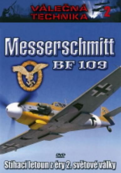 Kniha: Messerschmitt BF109 - Válečná technika 2 - DVDautor neuvedený