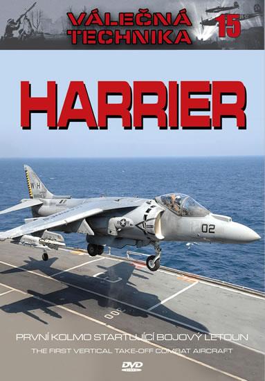 Kniha: Harrier - Válečná technika 15 - DVDautor neuvedený