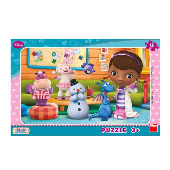 Kniha: Doktorka Plyšáková - puzzle 15 dílkůautor neuvedený