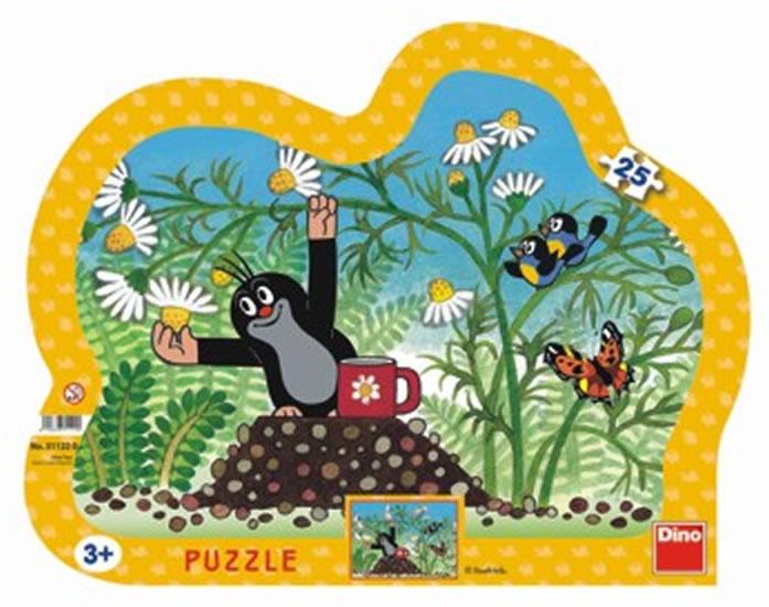 Kniha: Krtek s hrníčkem - Puzzle 25autor neuvedený