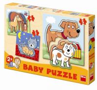 Zvířátka - Baby puzzle