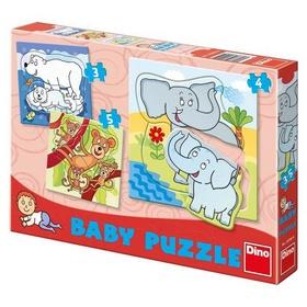 Kniha: ZOO - Baby puzzleautor neuvedený