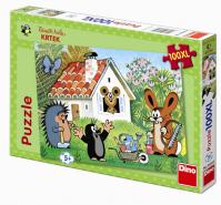 Krtek stavitel - puzzle XL 100 dílků