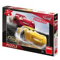 Auta 3 - Aquaplaning: puzzle 100XL dílků