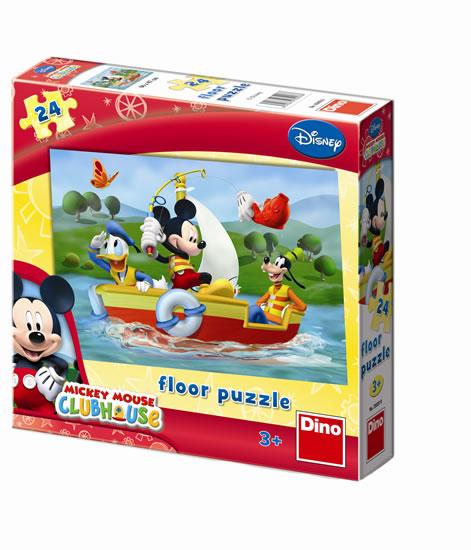 Kniha: Mickey Mouse - Maxi puzzle 24 dílkůautor neuvedený