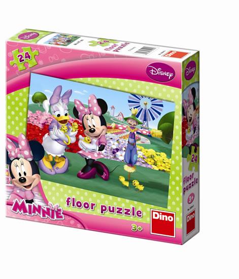 Kniha: Minnie - Maxi puzzle 24 dílkůautor neuvedený