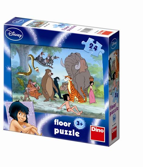 Kniha: Kniha Džunglí - Maxi puzzle 24 dílkůautor neuvedený