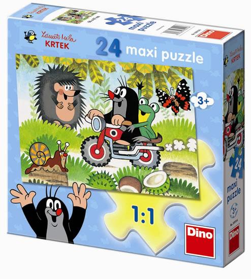 Kniha: Krteček - Maxi puzzle 24 dílkůautor neuvedený