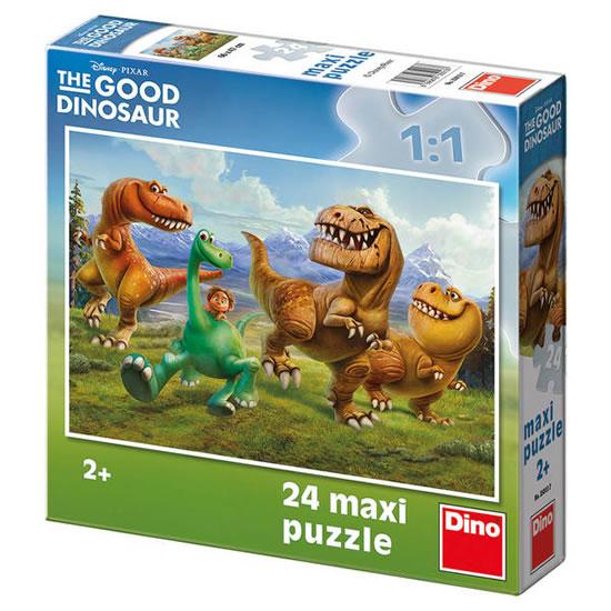 Kniha: Hodný dinosaurus: V horách - Maxi puzzle 24 dílků - Disney Walt