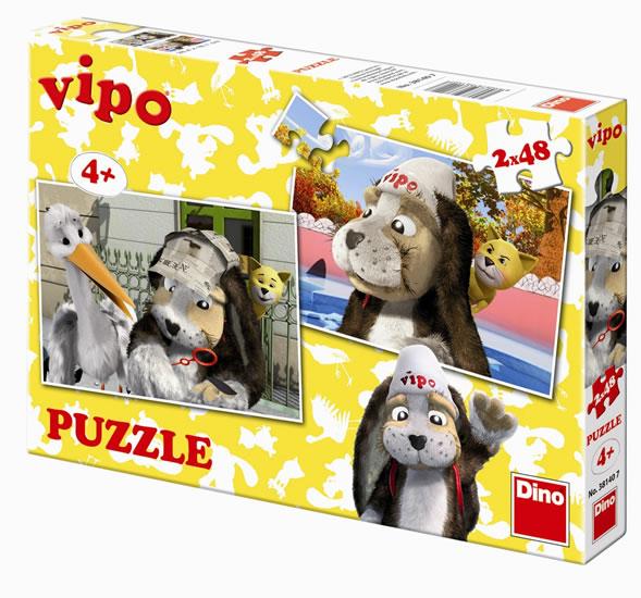 Kniha: Vipo v Evropě - puzzle 2 motivy v baleníautor neuvedený