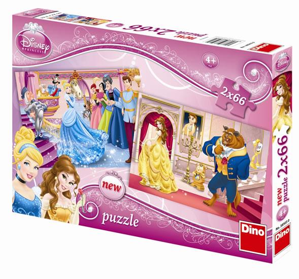 Kniha: Princezny - puzzle 2 motivy v balení 2x6autor neuvedený