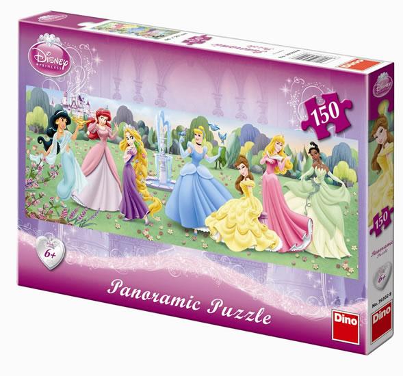 Kniha: Princezny - puzzle Panoramic 150 dílkůautor neuvedený