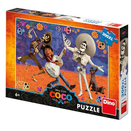 Kniha: Coco - splněný sen: puzzle 300XL dílkůautor neuvedený