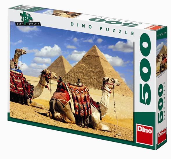 Kniha: Egypt - puzzle 500 dílkůautor neuvedený