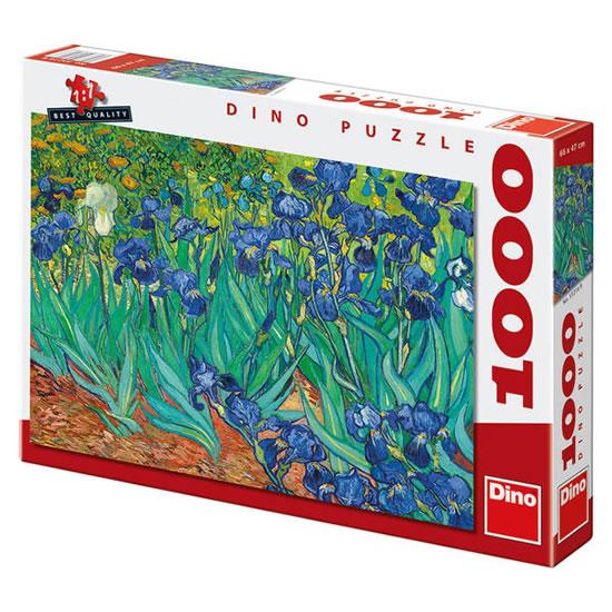 Kniha: Vincent Van Gogh - Kosatce - Puzzle 1000 dílkůautor neuvedený