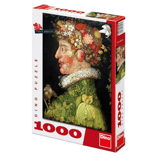 Kniha: Guiseppe Arcimboldo - Jaro 1573 - Puzzle 1000 důlkůautor neuvedený