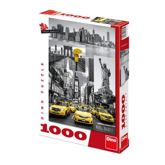 Kniha: New York - puzzle 1000 dílkůautor neuvedený