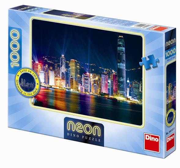 Kniha: Hong Kong - puzzle neon 1000 dílkůautor neuvedený