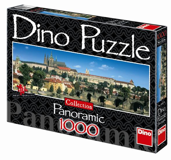 Kniha: Pražský Hrad - puzzle Panoramic 1000 dílautor neuvedený