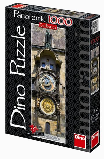 Kniha: Pražský orloj - puzzle Panoramic 1000 díautor neuvedený