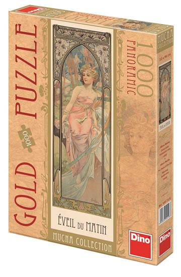 Kniha: Alfons Mucha - Probuzení rána - puzzle 1autor neuvedený