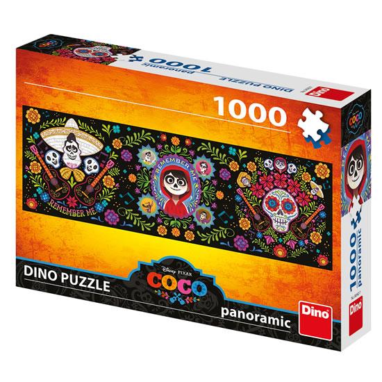 Kniha: Coco: panoramic puzzle 1000 dílkůautor neuvedený