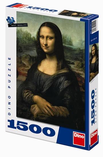 Kniha: Mona Lisa - puzzle 1500 dílkůautor neuvedený