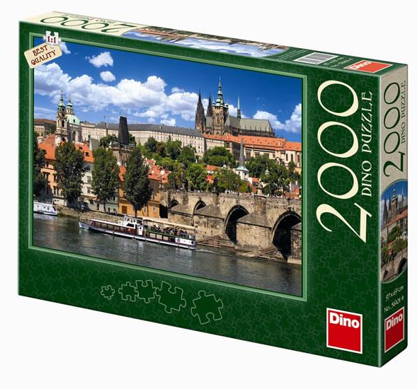 Kniha: Pražský Hrad - puzzle 2000 dílkůautor neuvedený