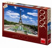 Eiffelova věž - puzzle 3000 dílků