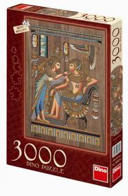 Egyptský papyrus - puzzle 3000 dílků