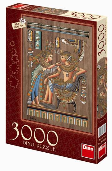 Kniha: Egyptský papyrus - puzzle 3000 dílkůautor neuvedený