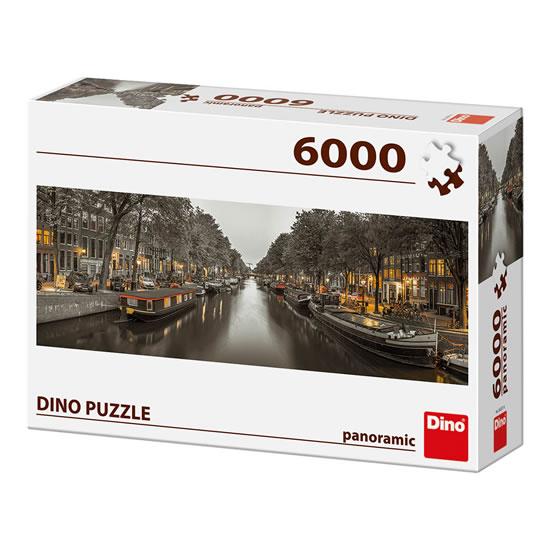 Kniha: Amsterdam: puzzle 6000 dílkůautor neuvedený